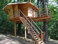 Treehouse v bratislavských lesích