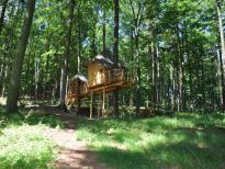 TREEHOUSE SOJČÍ HNÍZDO - BABÍ LOM/LELEKOVICE (BRNĚNSKÝ KRAJ)