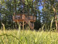 TREEHOUSE U BOROVICE - RESORT GREEN VALLEY CHOTÝŠANY