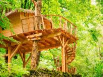 Treehouse pod Ještědem