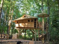 Treehouse Sněžník