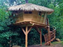 Treehouse ve Středočeském kraji