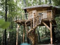 Treehouse v Trenčianských Teplicích